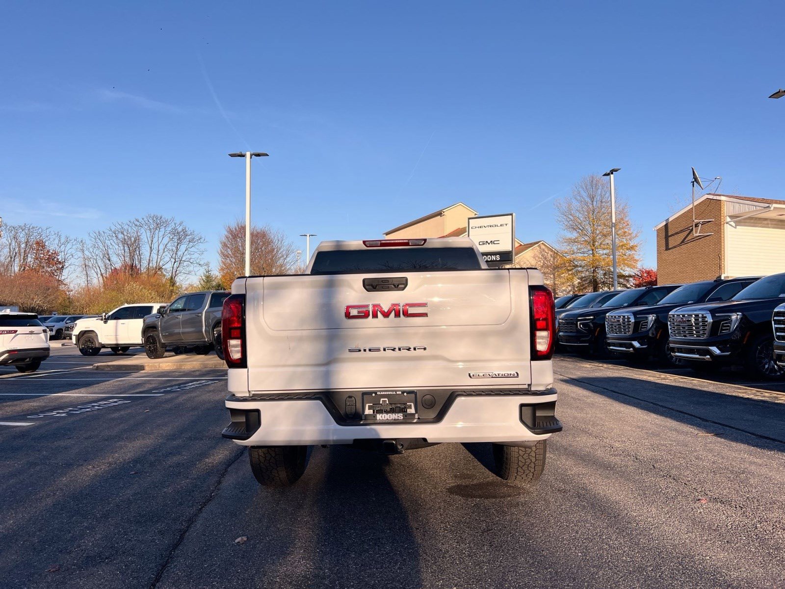 New 2026 GMC Sierra 1500 Elevation w/ Elevation Select Package image 5