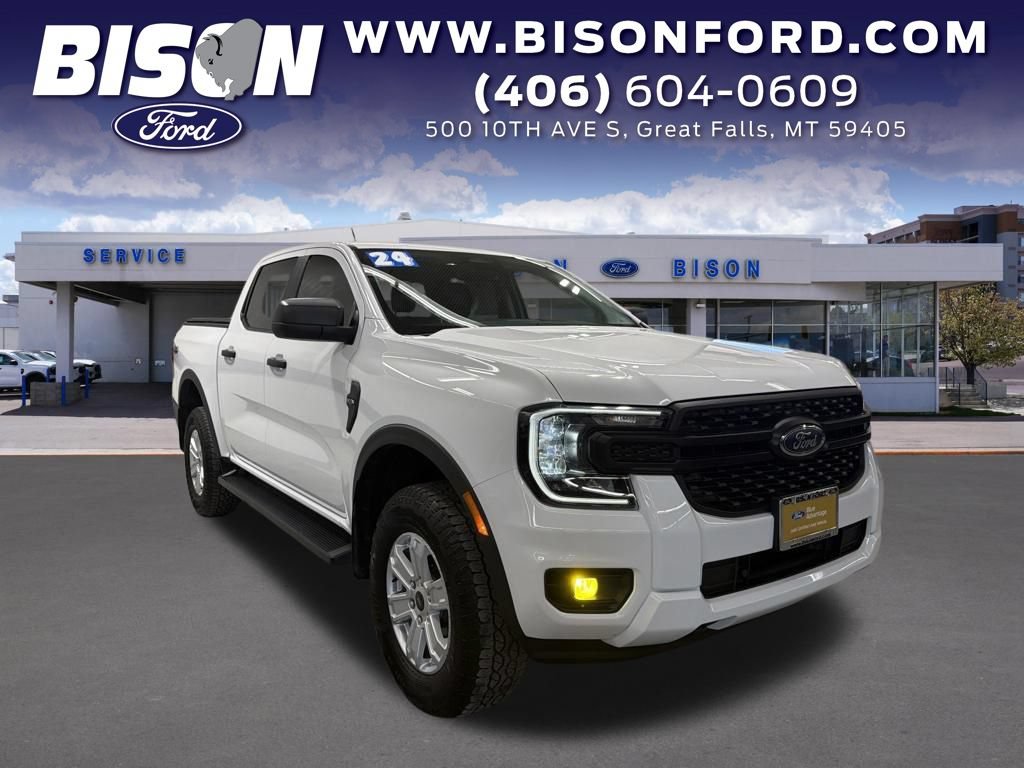Certified 2024 Ford Ranger XL w/ Trailer Tow Package AWD/4WD 360° Tour