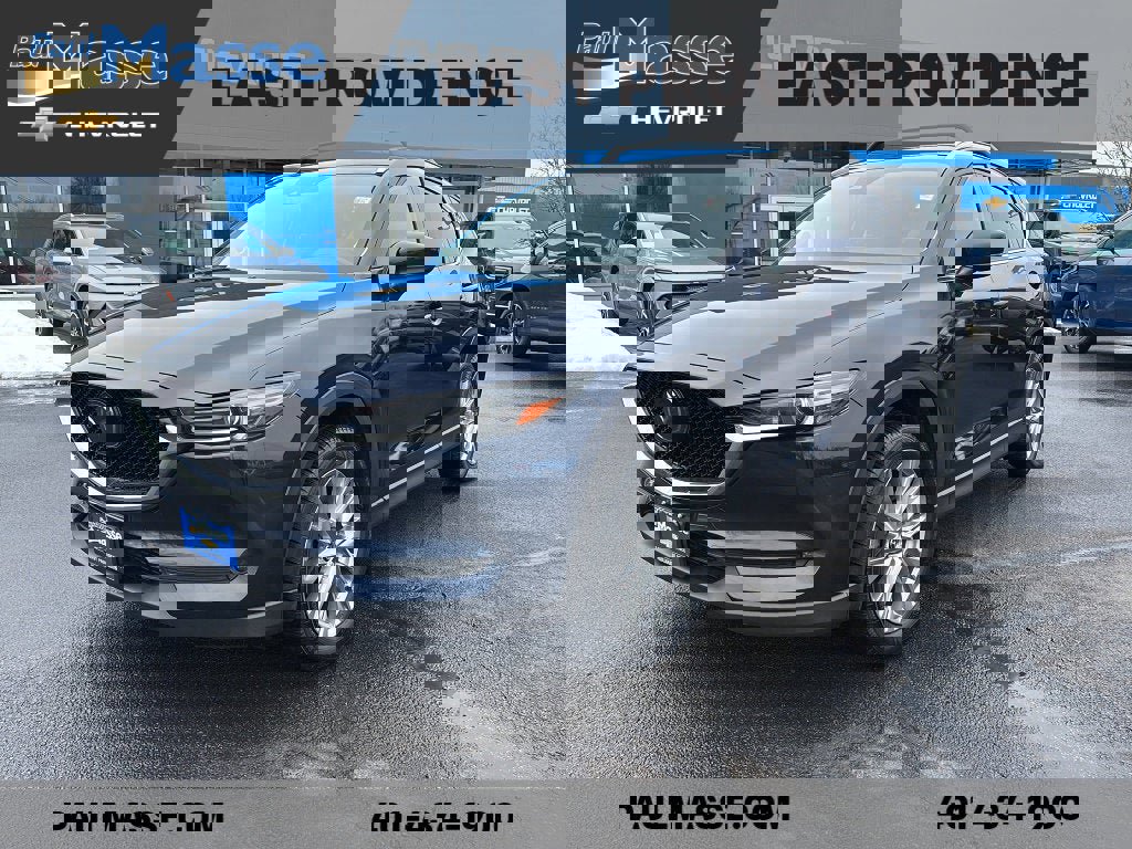 Used 2021 MAZDA CX-5 Grand Touring Reserve image 1