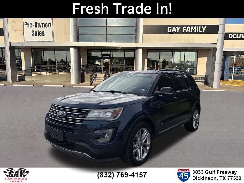Used 2016 Ford Explorer XLT w/ Equipment Group 202A FWD image 3