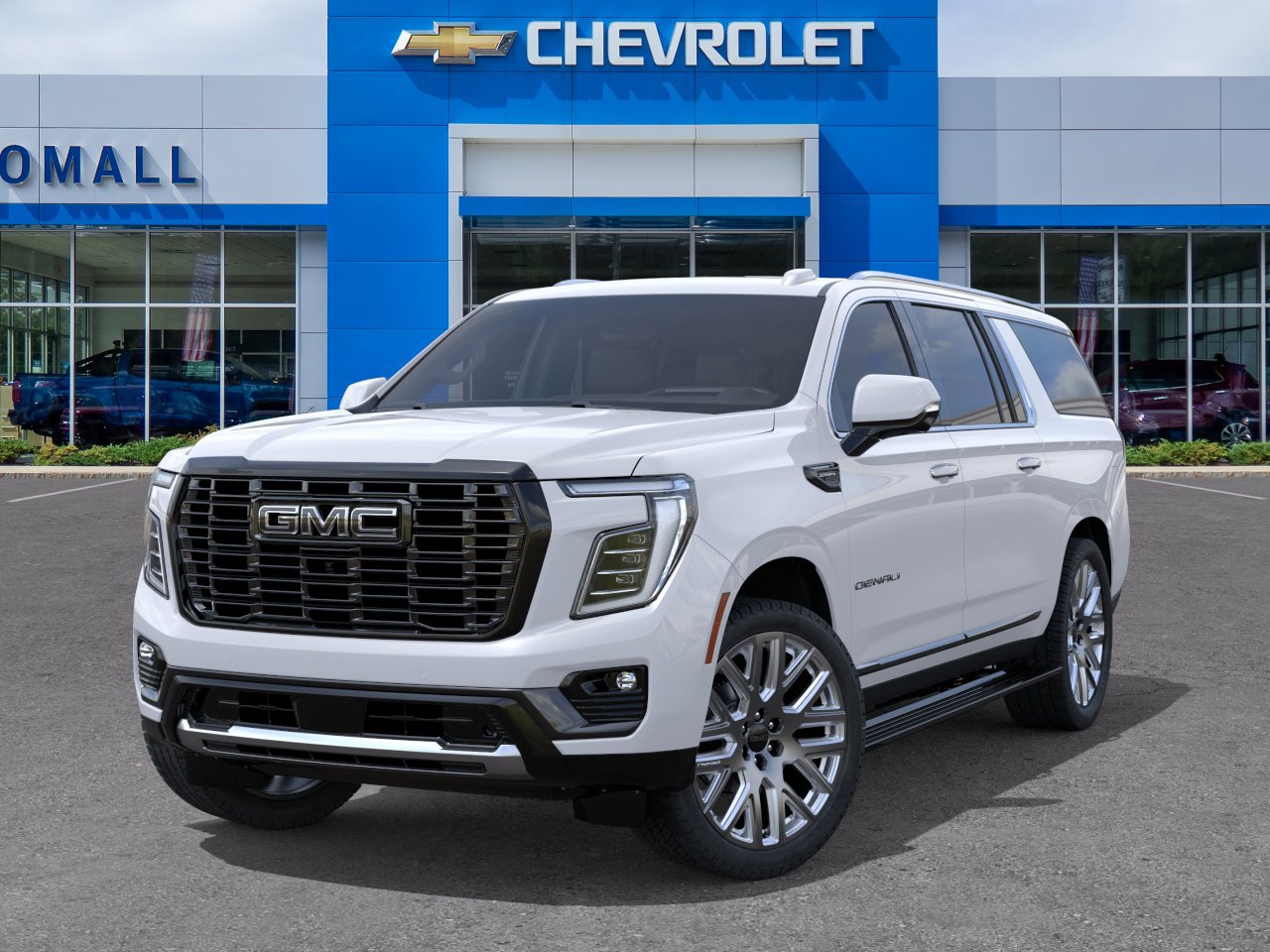 New 2026 GMC Yukon XL Denali Ultimate AWD/4WD image 6
