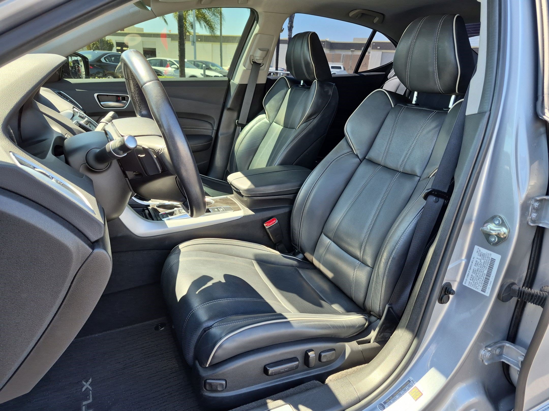 Used 2020 Acura TLX w/ Technology Package FWD image 16