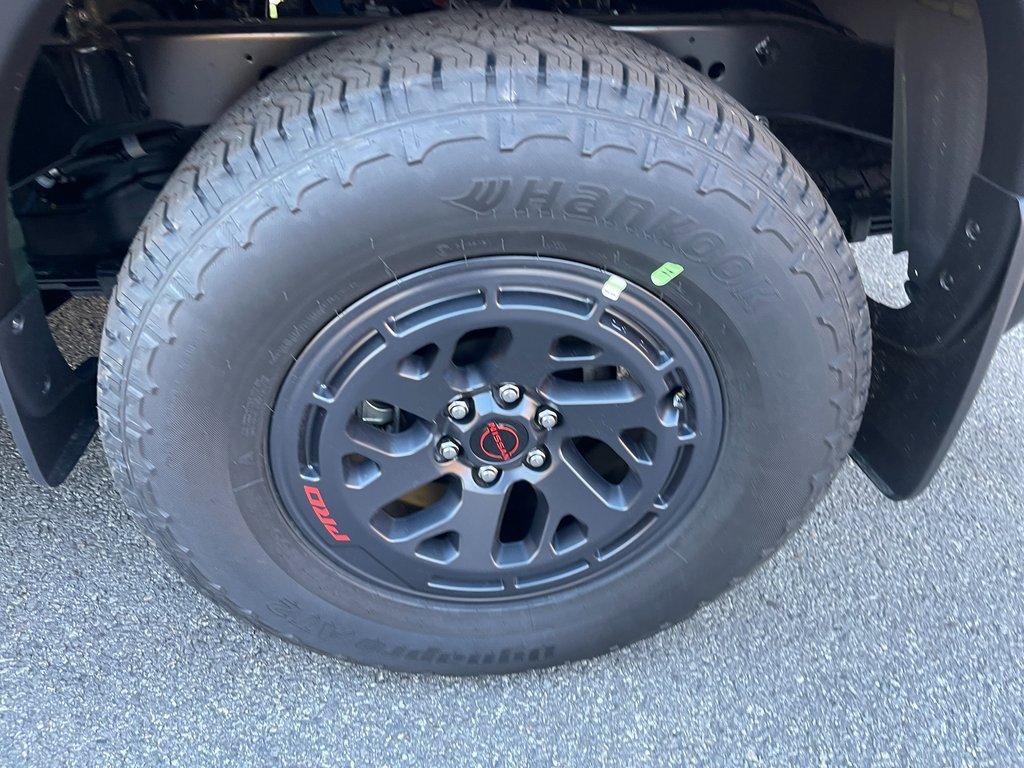 New 2026 Nissan Frontier PRO-4X image 25