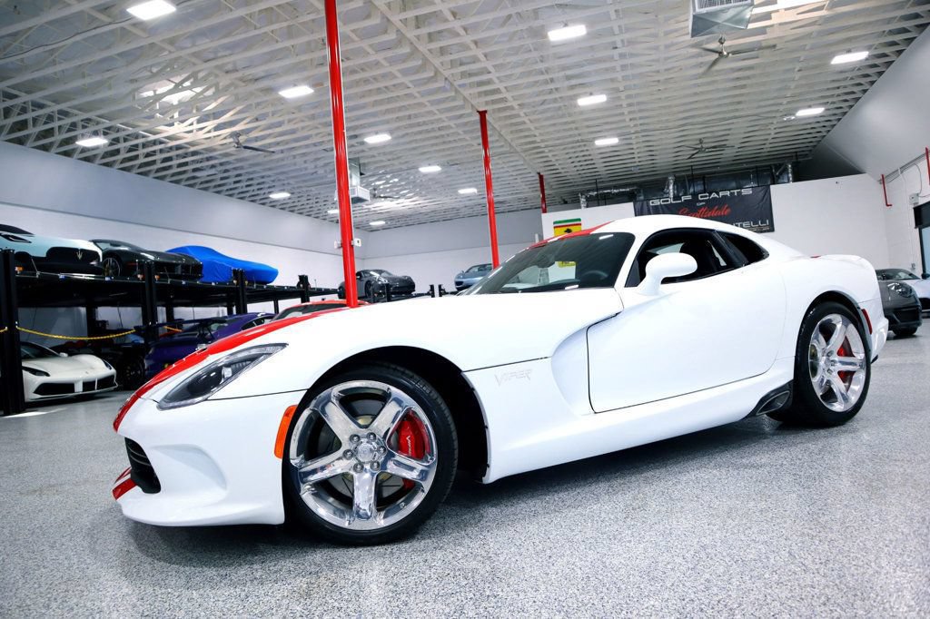 Used 2015 Dodge Viper SRT-10 w/ Quick Order Package 22J GT RWD image 5