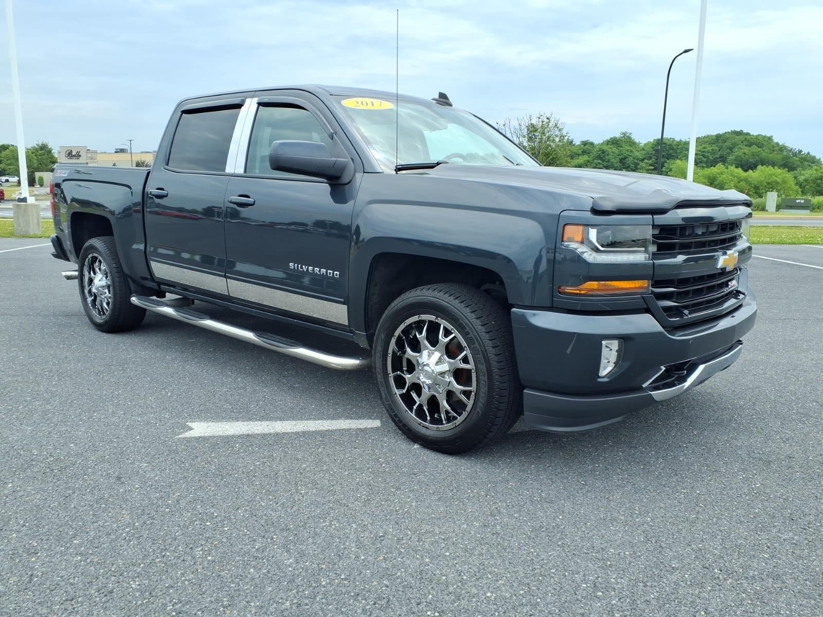 Certified 2017 Chevrolet Silverado 1500 LT w/ All Star Edition AWD/4WD image 3