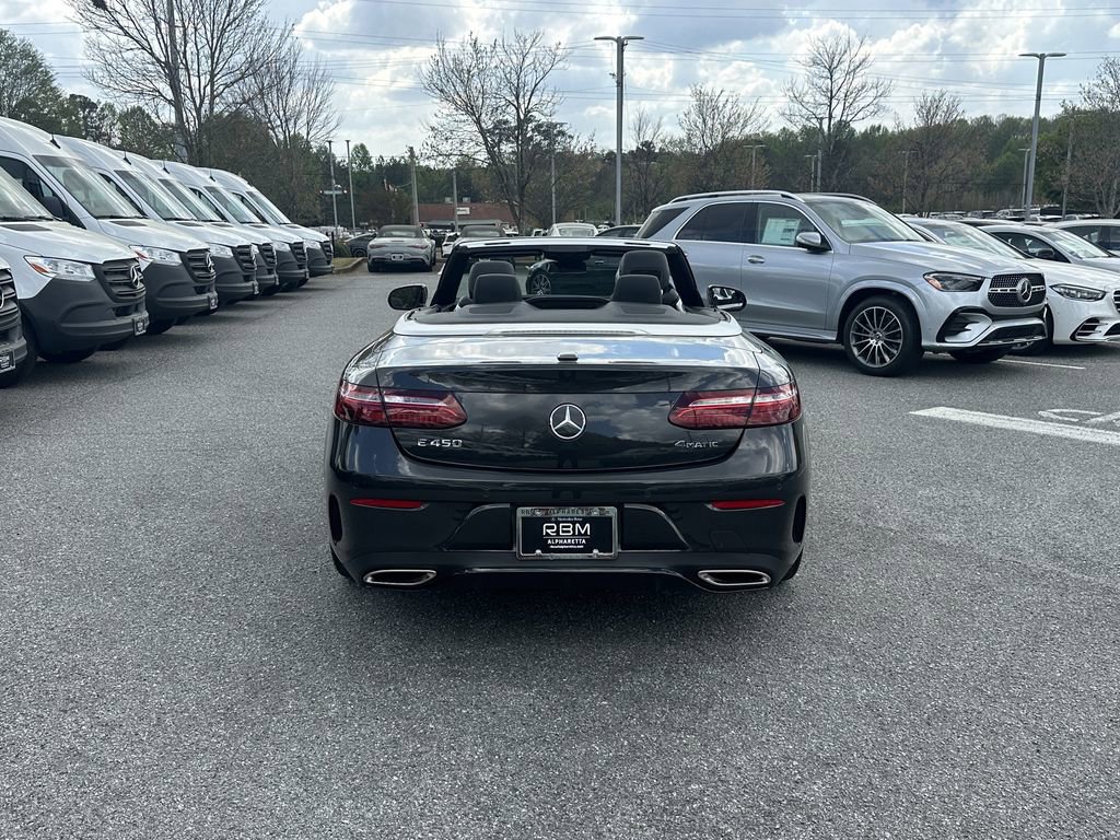 Used 2023 Mercedes-Benz E 450 4MATIC Cabriolet image 7