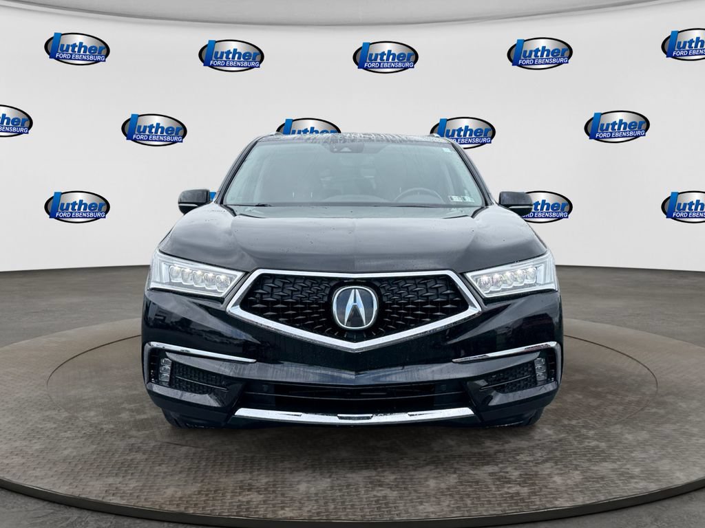 Used 2018 Acura MDX w/ Technology & Entertainment AWD/4WD image 8