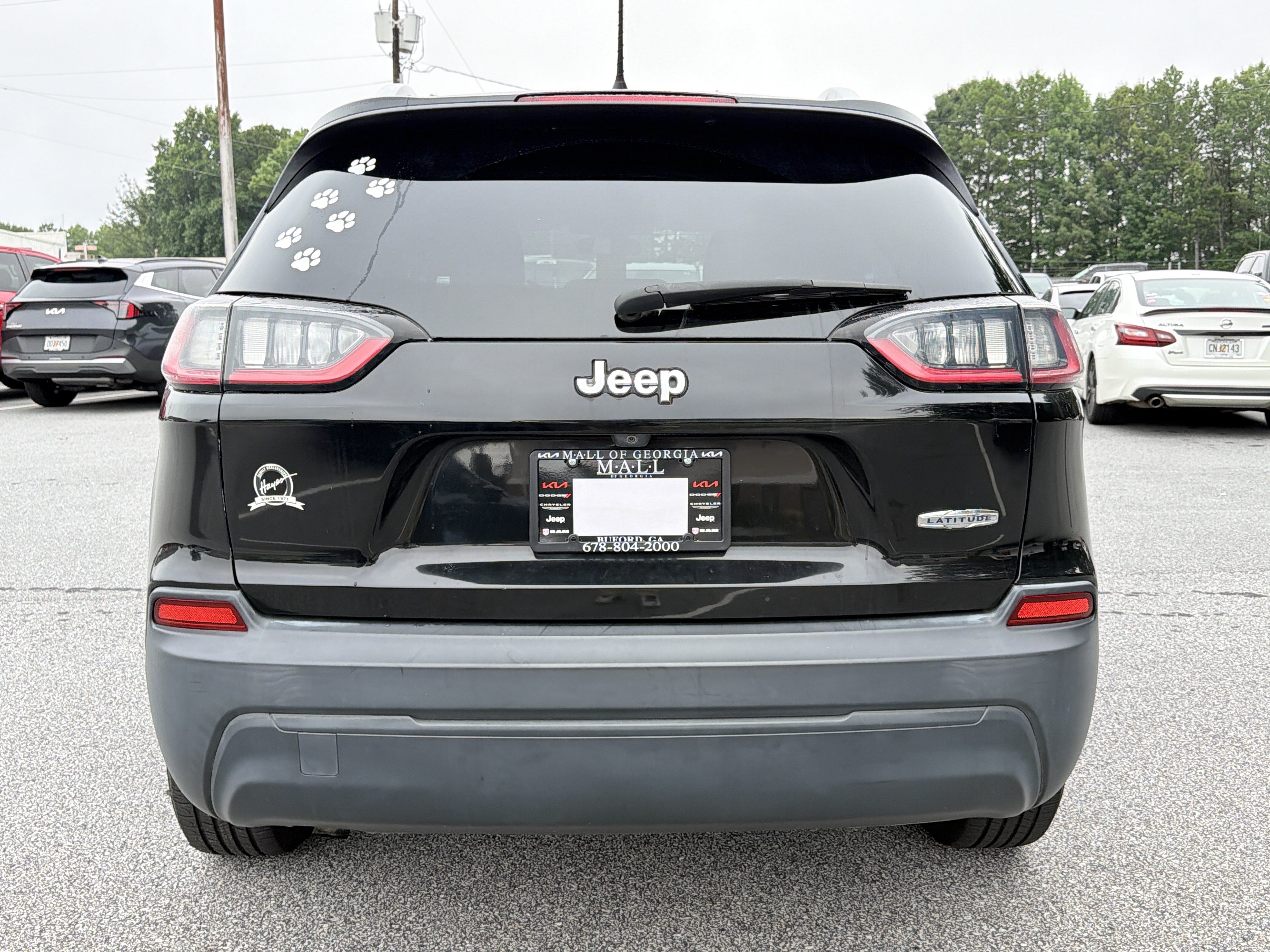 Used 2019 Jeep Cherokee Latitude Plus FWD image 5