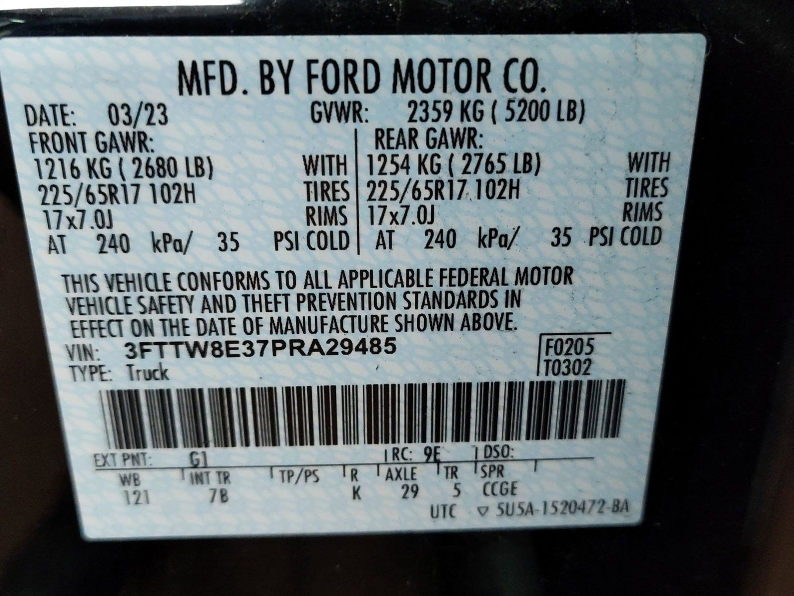 Used 2023 Ford Maverick XLT w/ XLT Luxury Package image 17