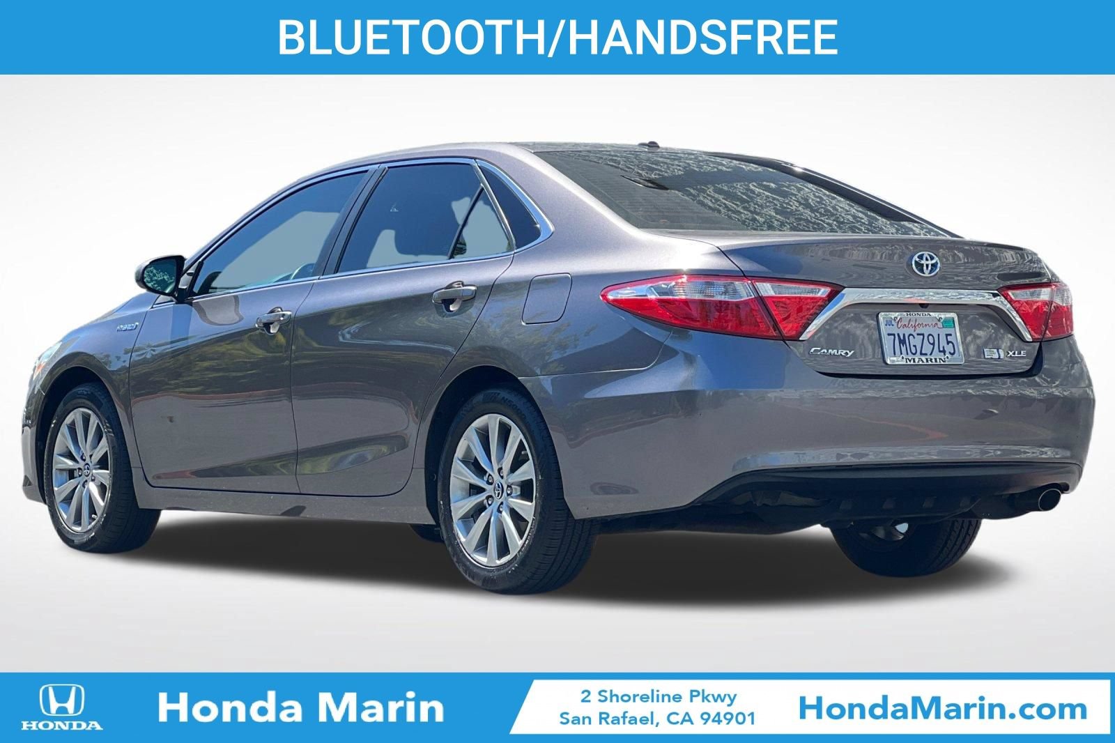 Used 2015 Toyota Camry XLE w/ Moonroof Package FWD image 7
