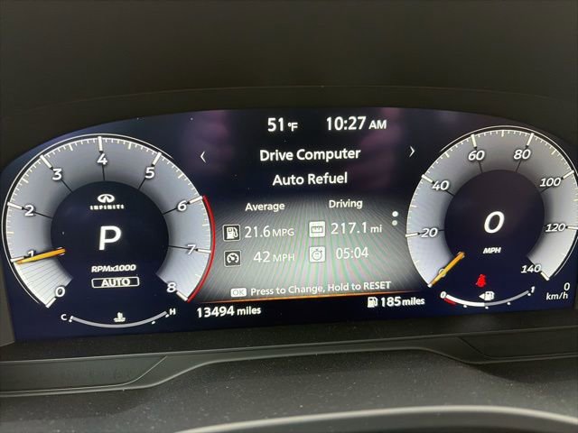 Used 2025 INFINITI QX60 Autograph w/ Lighting Package (N94) image 12