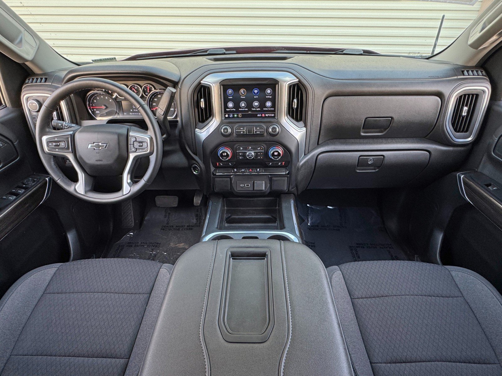 Used 2022 Chevrolet Silverado 1500 LT Trail Boss w/ Bed Protection Package AWD/4WD image 11