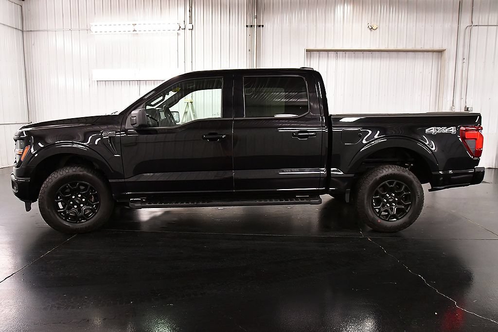 Used 2025 Ford F150 XLT w/ Equipment Group 301A Standard AWD/4WD image 4