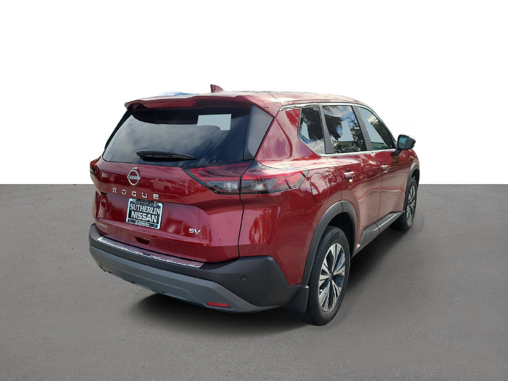 Certified 2023 Nissan Rogue SV FWD image 3