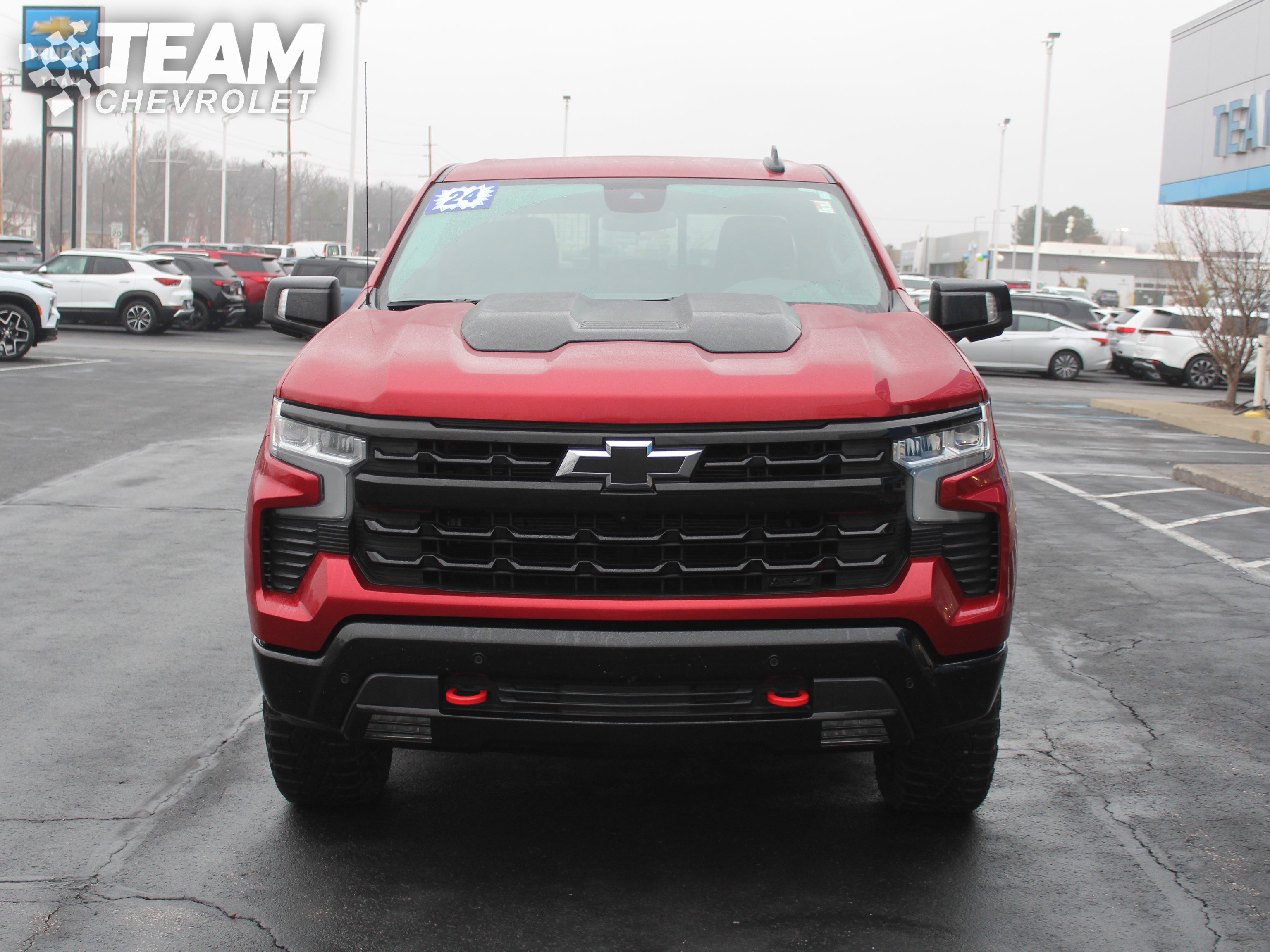 Certified 2024 Chevrolet Silverado 1500 LT Trail Boss w/ LT Trail Boss Premium Package image 9