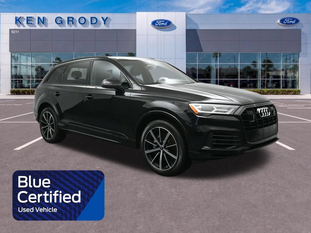 Used 2022 Audi Q7 3.0T Premium Plus w/ Premium Plus Package AWD/4WD 360° Tour