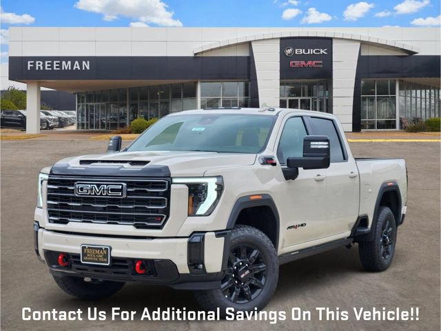 New 2026 GMC Sierra 2500 AT4 w/ AT4 Premium Plus Package