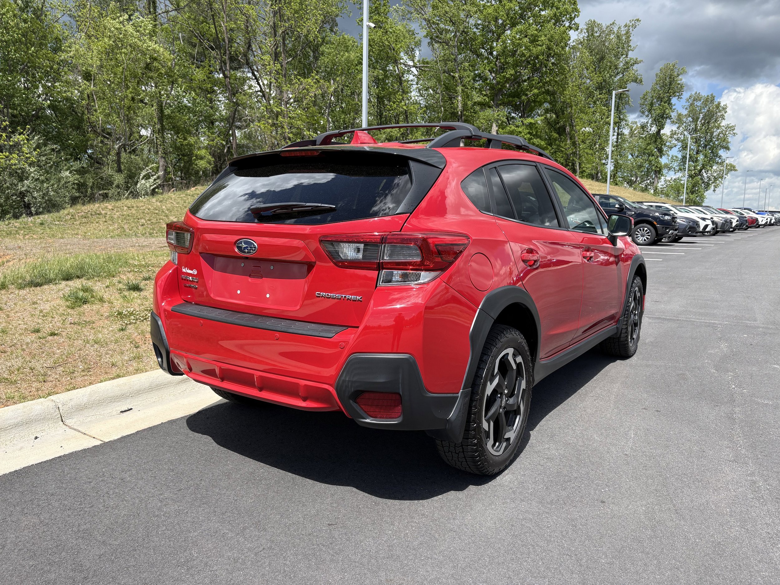 Used 2021 Subaru Crosstrek 2.5i Limited w/ Moonroof Package 2 AWD/4WD image 9