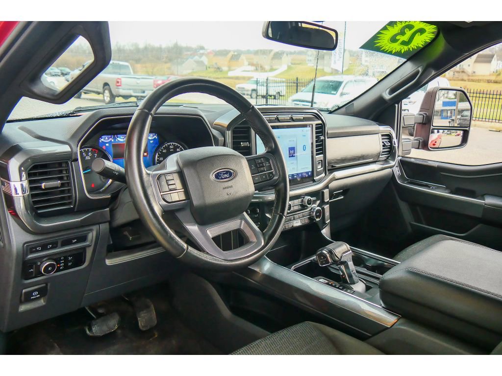 Used 2023 Ford F150 XLT w/ Equipment Group 302A High AWD/4WD image 11