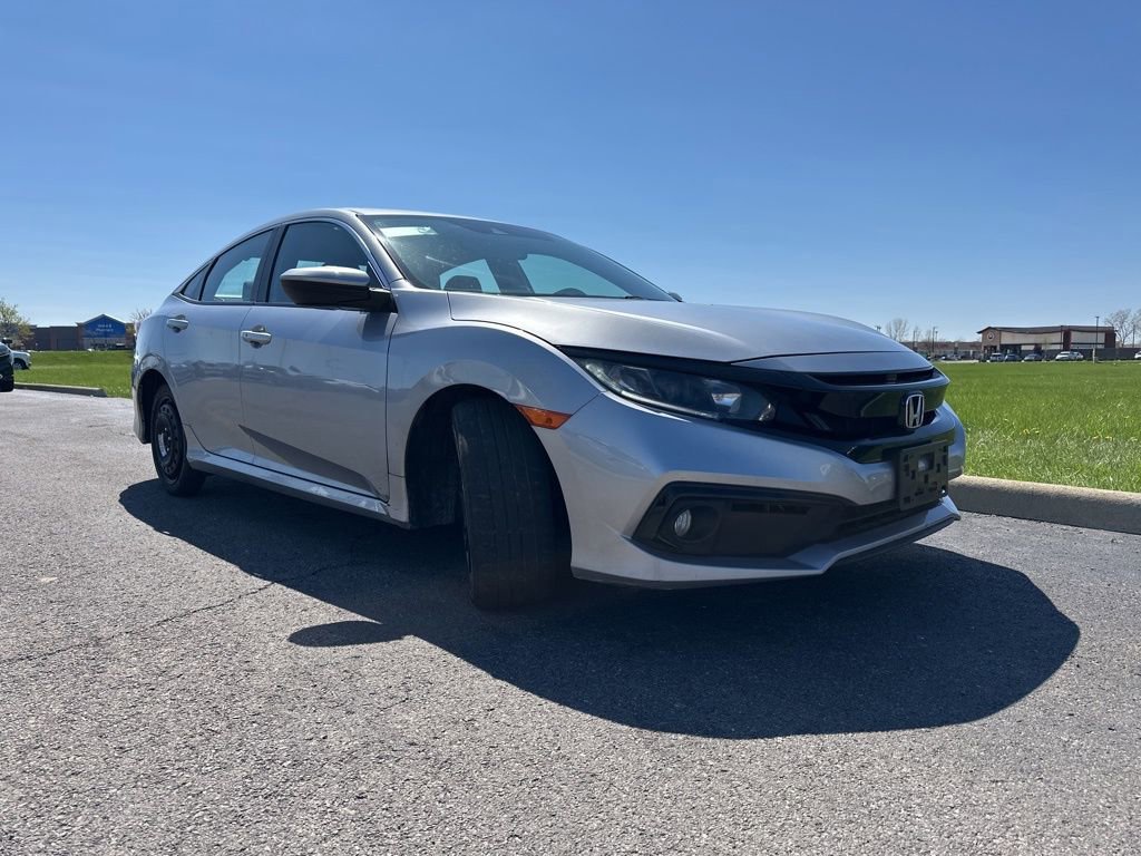 Used 2020 Honda Civic Sport image 9