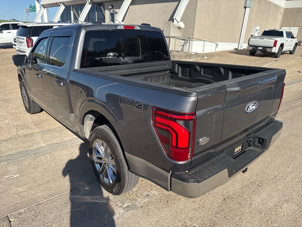 Used 2025 Ford F150 King Ranch w/ FX4 Off-Road Package image 5