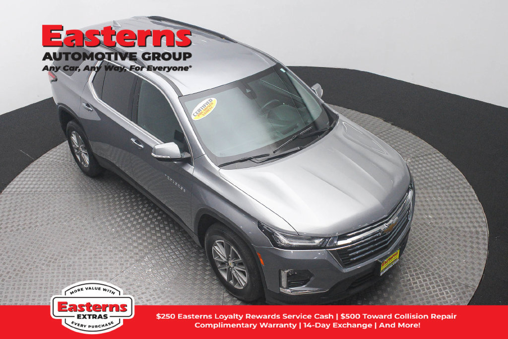 Used 2023 Chevrolet Traverse LT AWD/4WD image 4