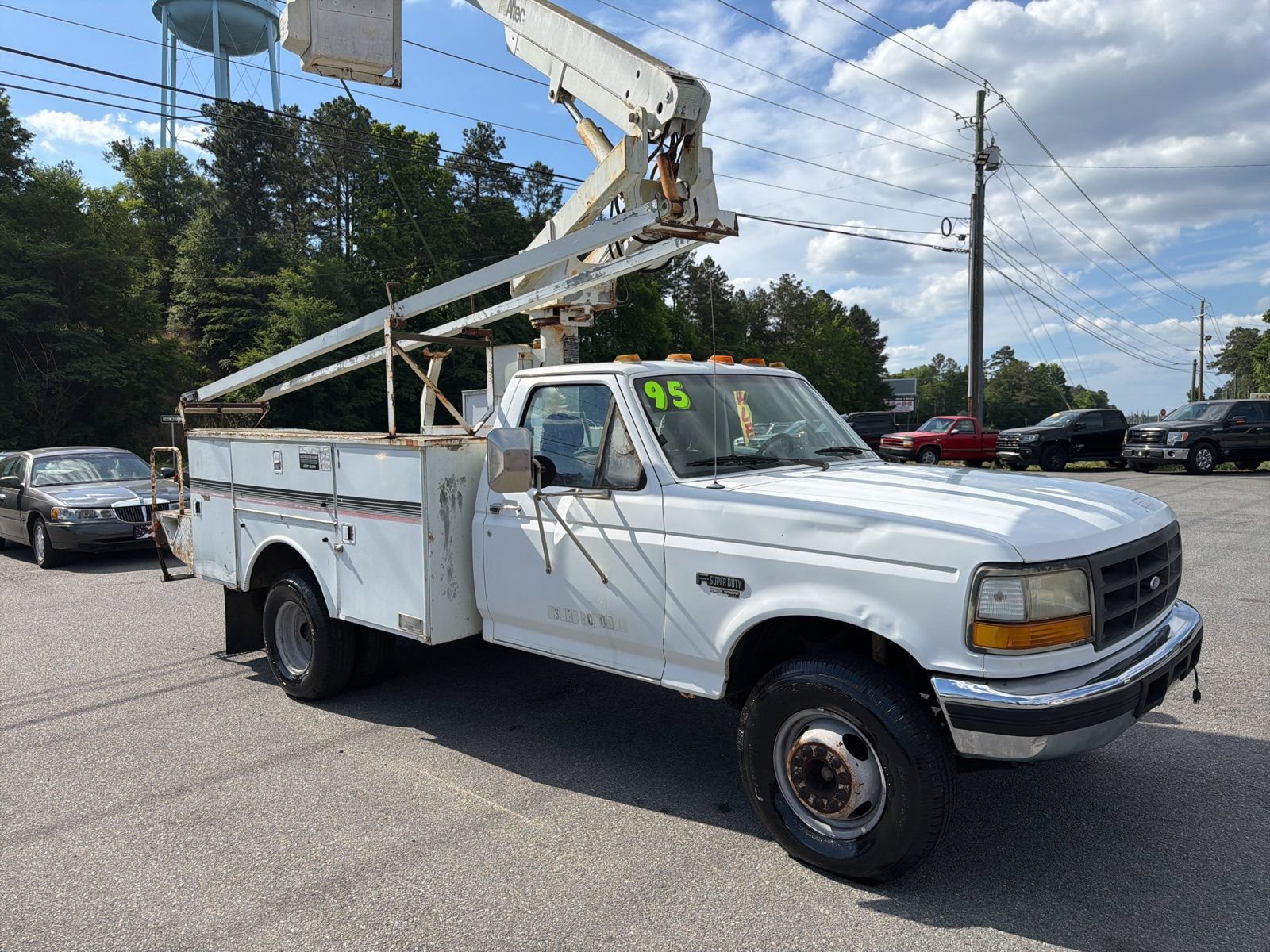 Used 1995 Ford F450 2WD Regular Cab Super Duty image 3
