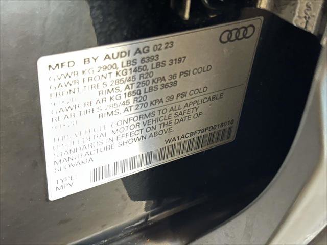 Used 2023 Audi Q7 2.0T Premium w/ Convenience Package image 16