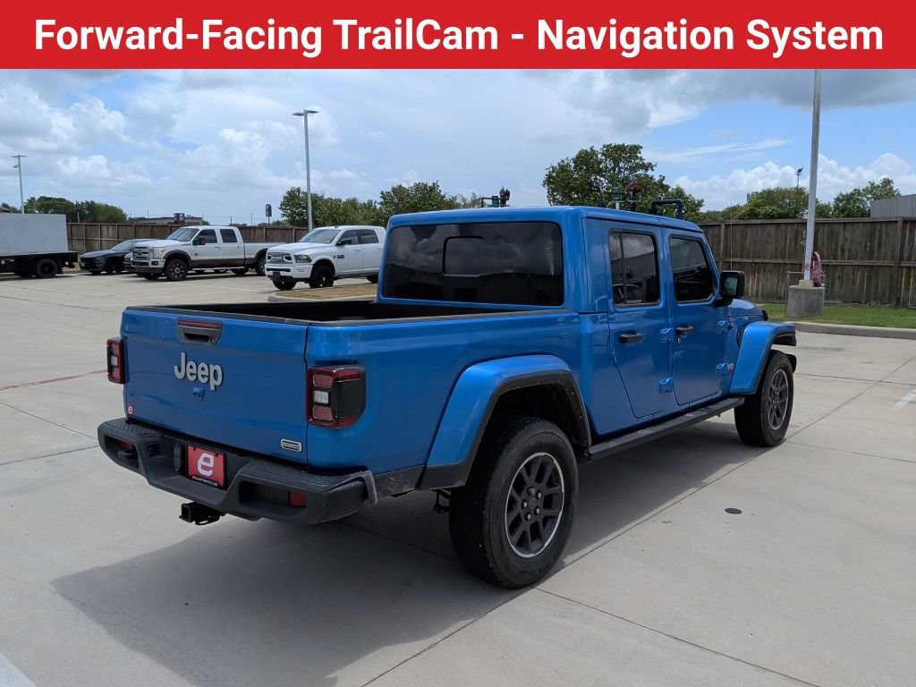 Used 2022 Jeep Gladiator Overland w/ LED Lighting Group AWD/4WD image 9