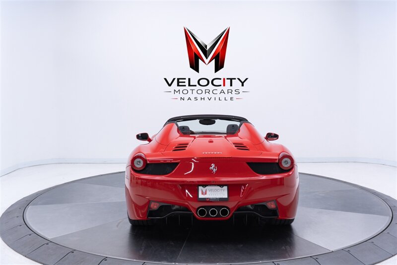 Used 2012 Ferrari 458 Spider RWD image 15