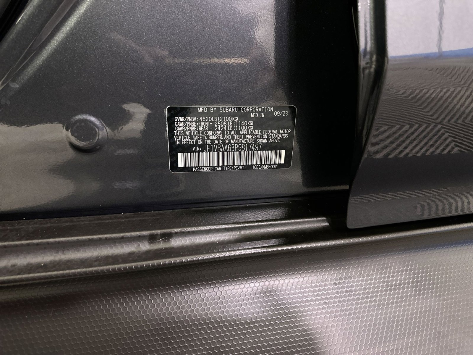 Used 2023 Subaru WRX image 31