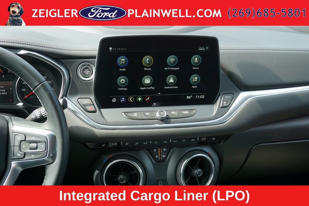 Used 2023 Chevrolet Blazer LT w/ LPO, Floor Liner Package FWD image 15