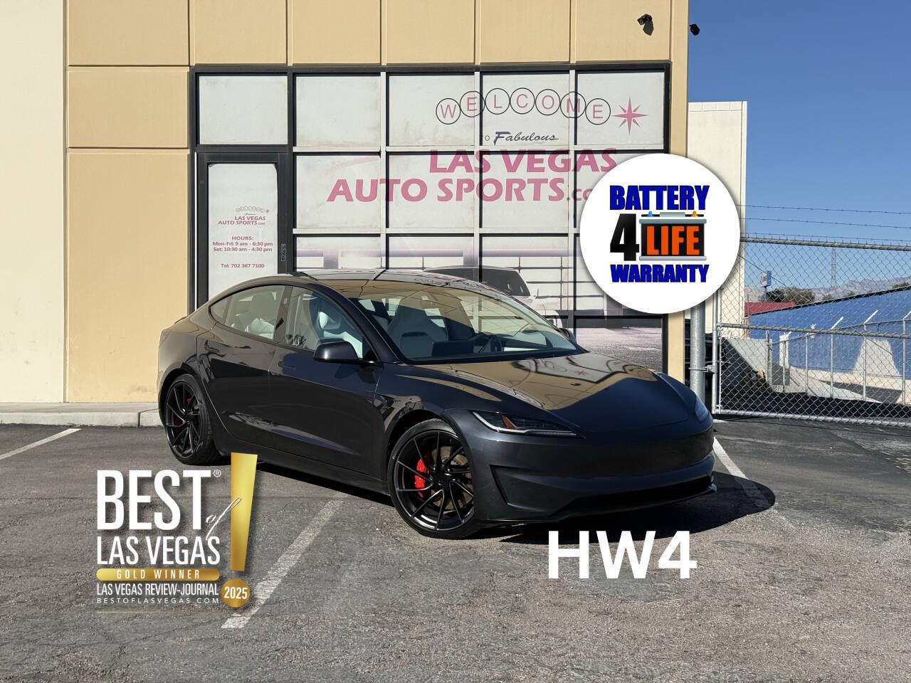 Used 2024 Tesla Model 3 Performance