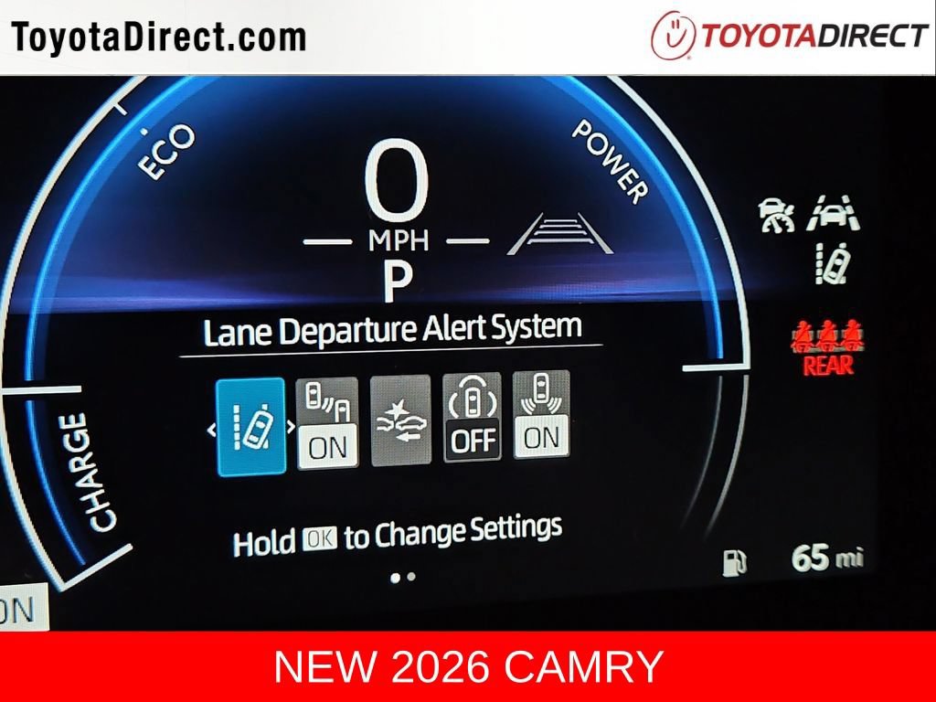 New 2026 Toyota Camry LE w/ Convenience Package FWD image 50