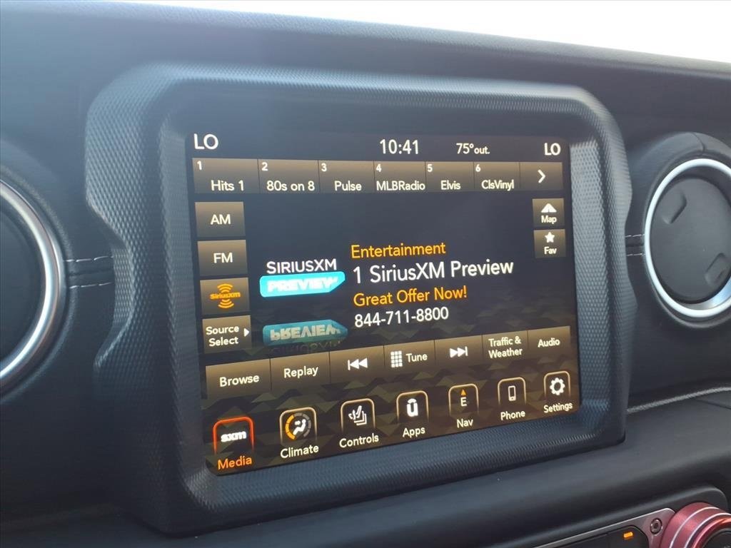 Used 2021 Jeep Wrangler Unlimited Sahara w/ Cold Weather Group image 18