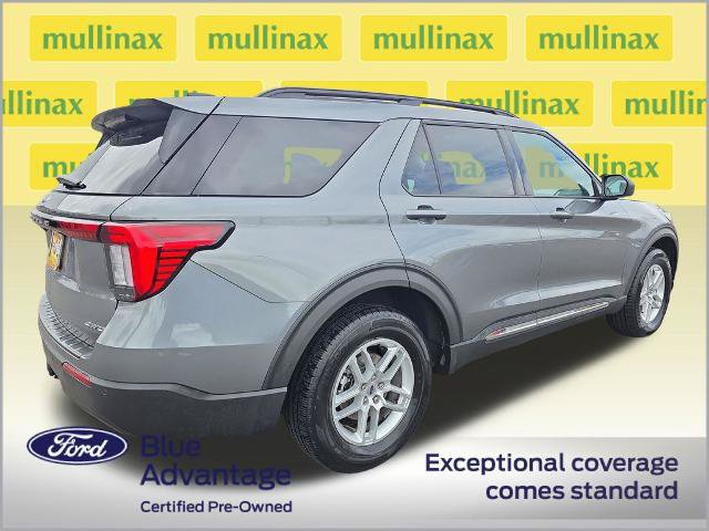 Certified 2025 Ford Explorer Active AWD/4WD image 3