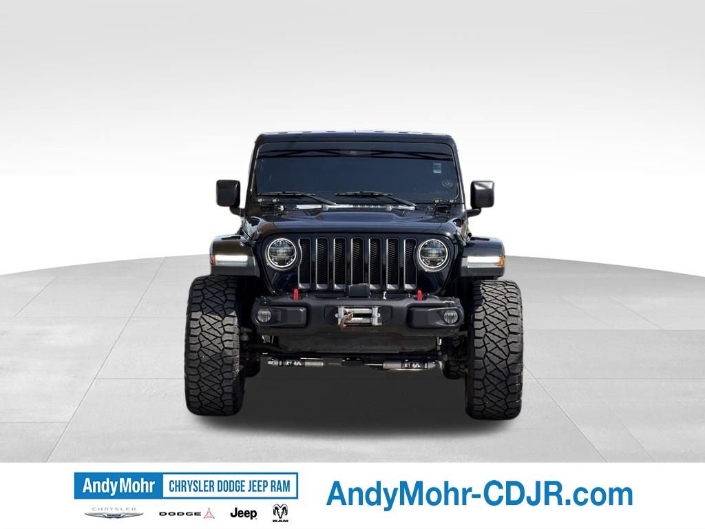 Used 2020 Jeep Wrangler Unlimited Rubicon AWD/4WD image 2