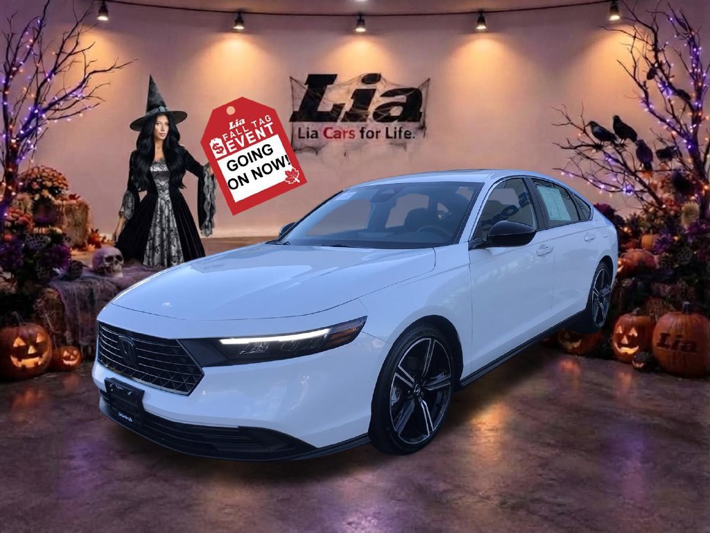 Certified 2024 Honda Accord Sport image 3