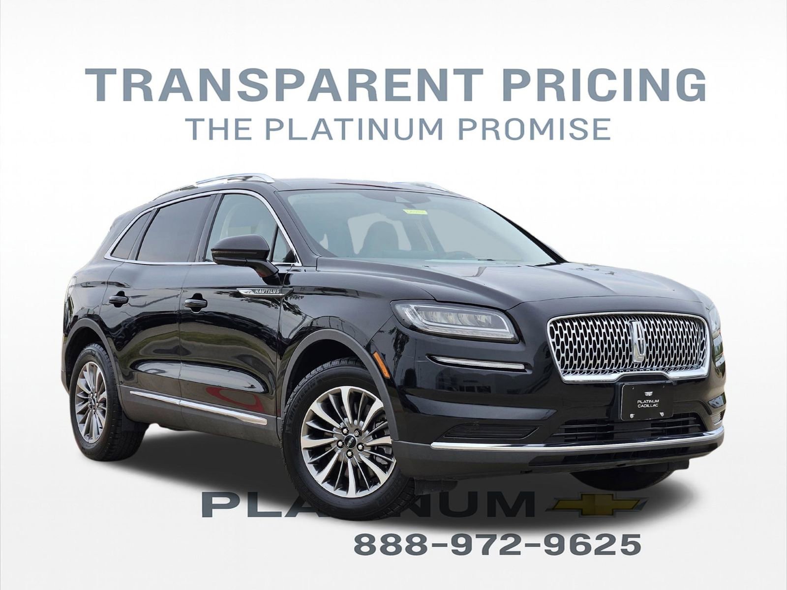 Used 2023 Lincoln Nautilus FWD