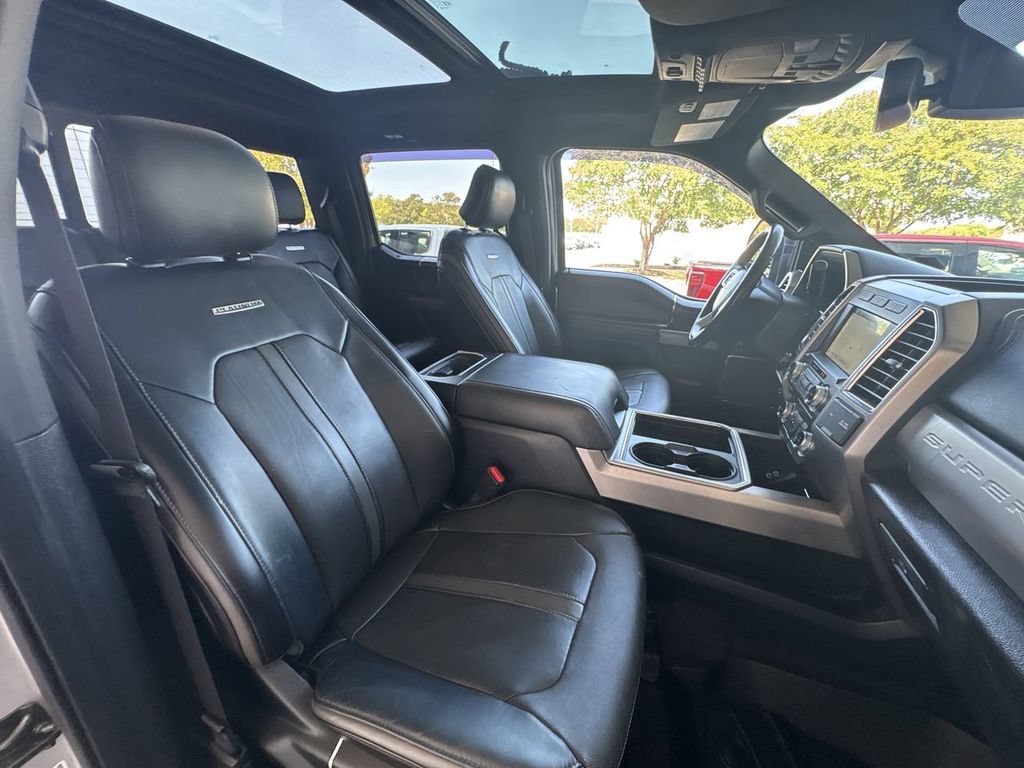 Used 2017 Ford F350 Platinum w/ Platinum Ultimate Package AWD/4WD image 29