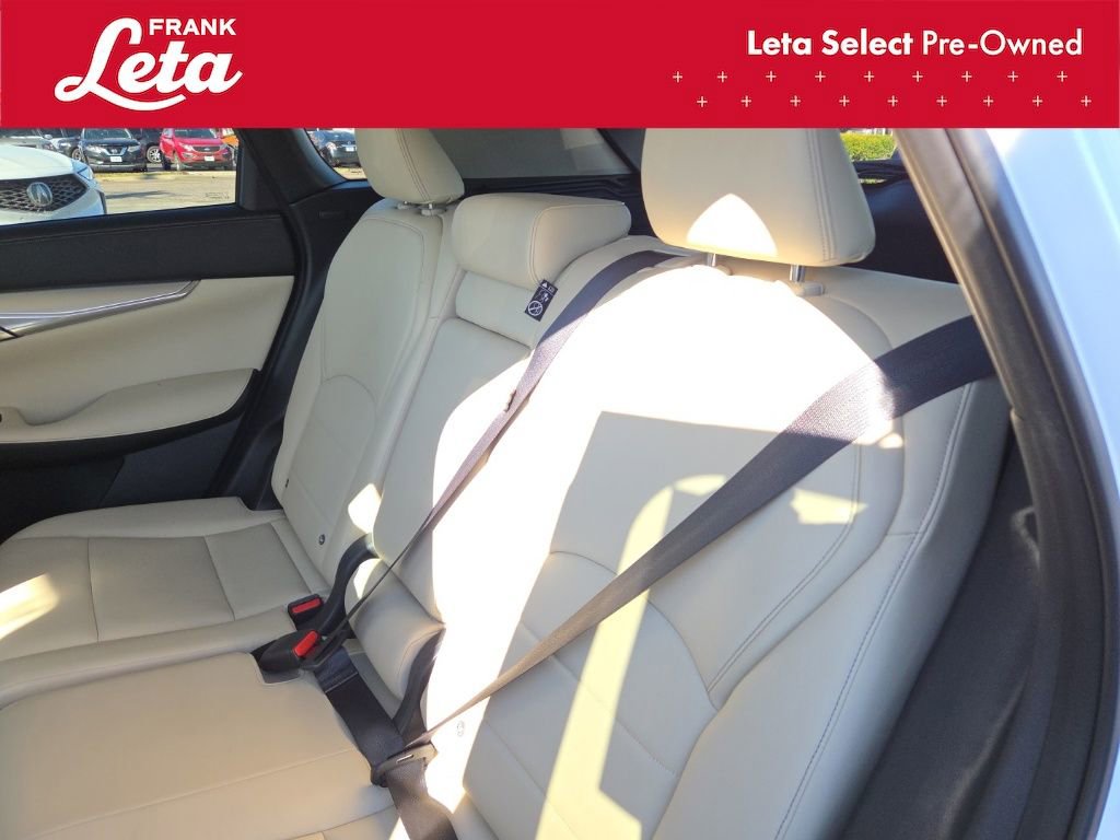 Used 2019 INFINITI QX50 Luxe w/ Cargo Package image 30