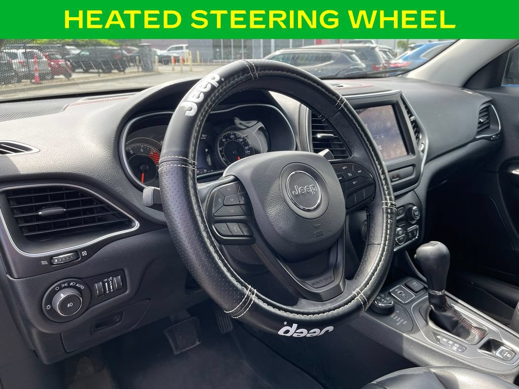 Used 2020 Jeep Cherokee Trailhawk w/ Cold Weather Group AWD/4WD image 18