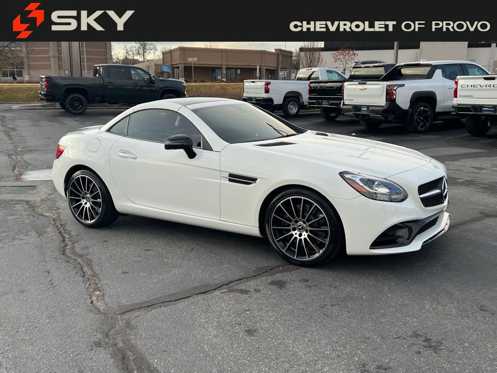 Used 2018 Mercedes-Benz SLC 300 image 3