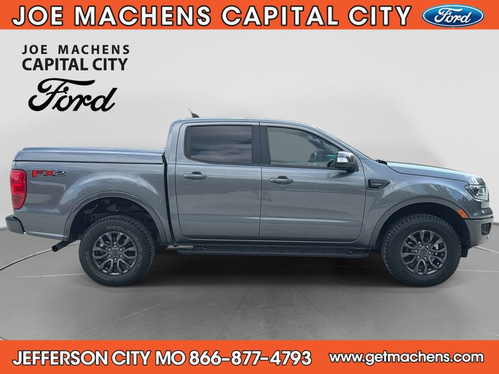 Used 2021 Ford Ranger Lariat w/ Equipment Group 501A High RWD image 2
