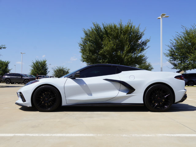 Used 2024 Chevrolet Corvette Stingray Convertible w/ 1LT RWD image 3