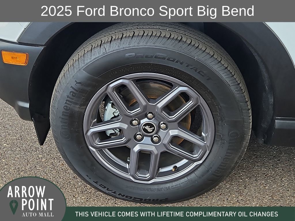 Used 2025 Ford Bronco Sport Big Bend w/ Convenience Package image 16