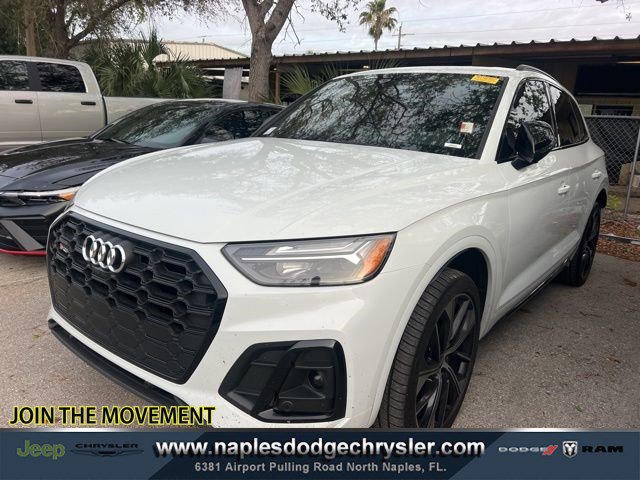 Used 2021 Audi SQ5 Premium Plus w/ Premium Plus Package image 1