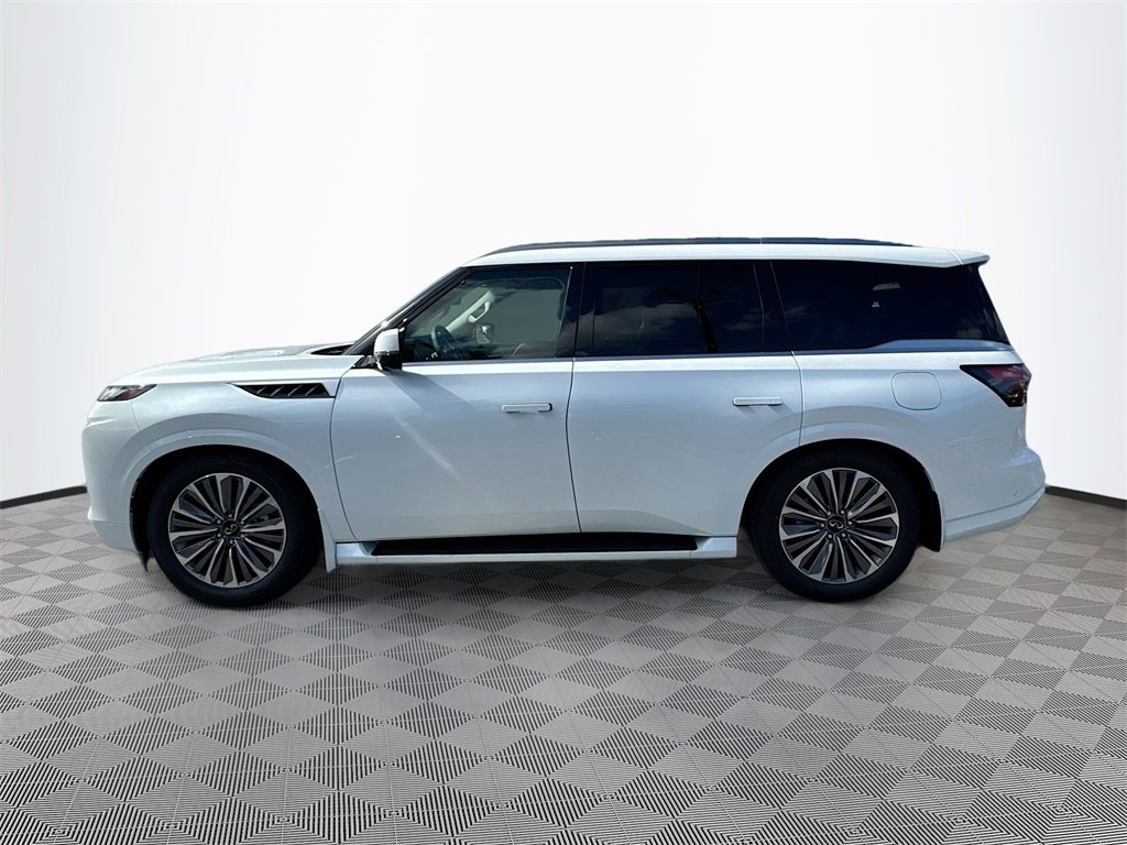 New 2026 INFINITI QX80 Luxe w/ Cargo Package image 8