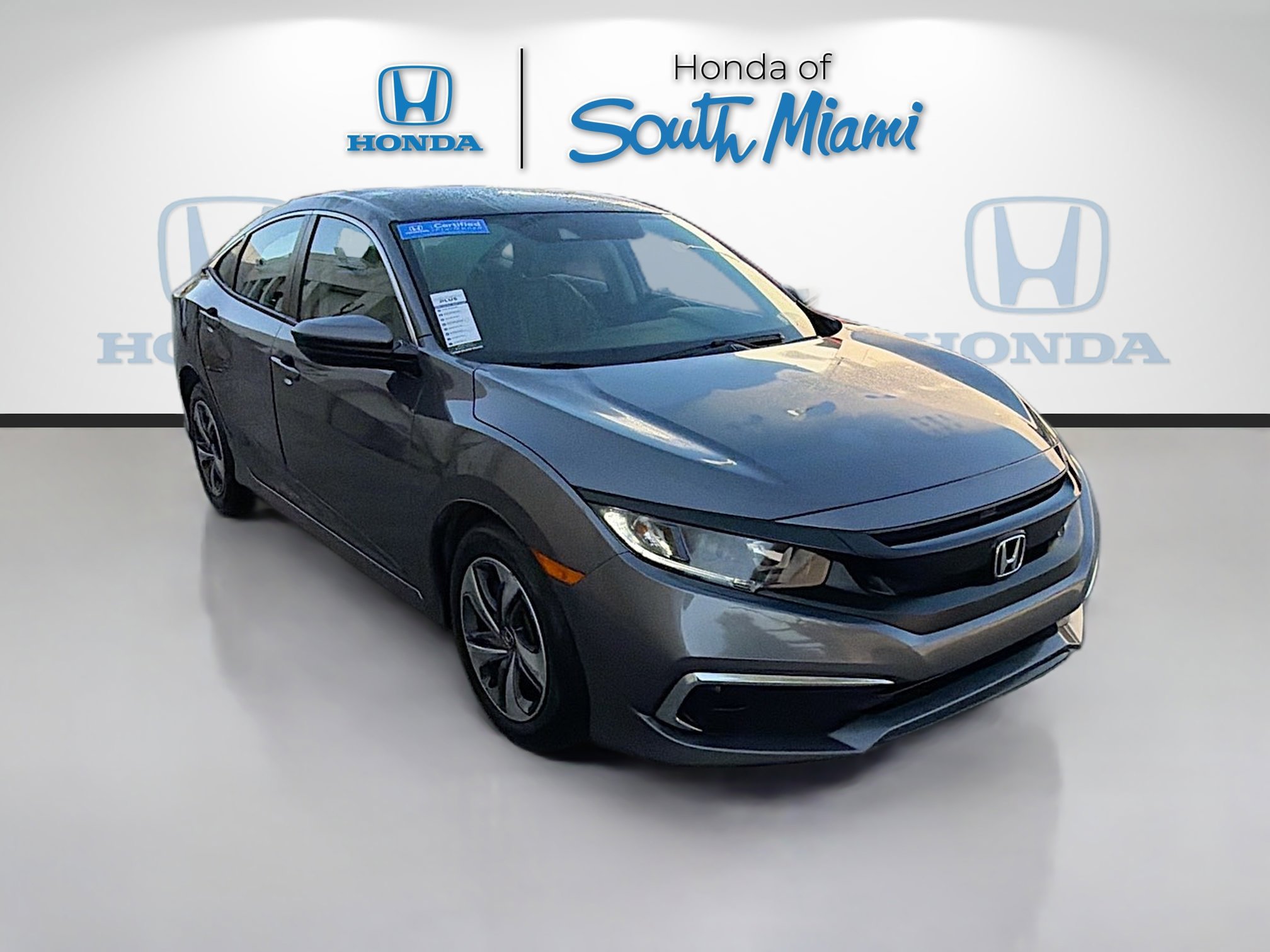 Certified 2020 Honda Civic LX