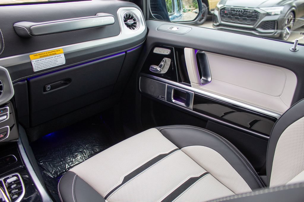 Used 2024 Mercedes-Benz G 63 AMG 4MATIC w/ Manufactur Interior Package image 19